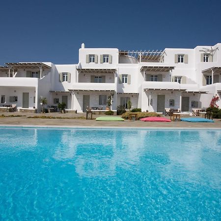 Aparthotel Yakinthos Residencia Mykonos Town Exterior foto