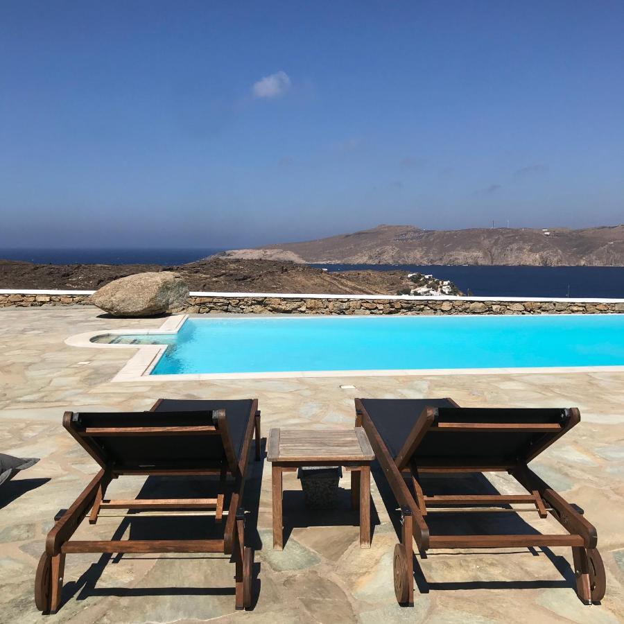 Aparthotel Yakinthos Residencia Mykonos Town Exterior foto