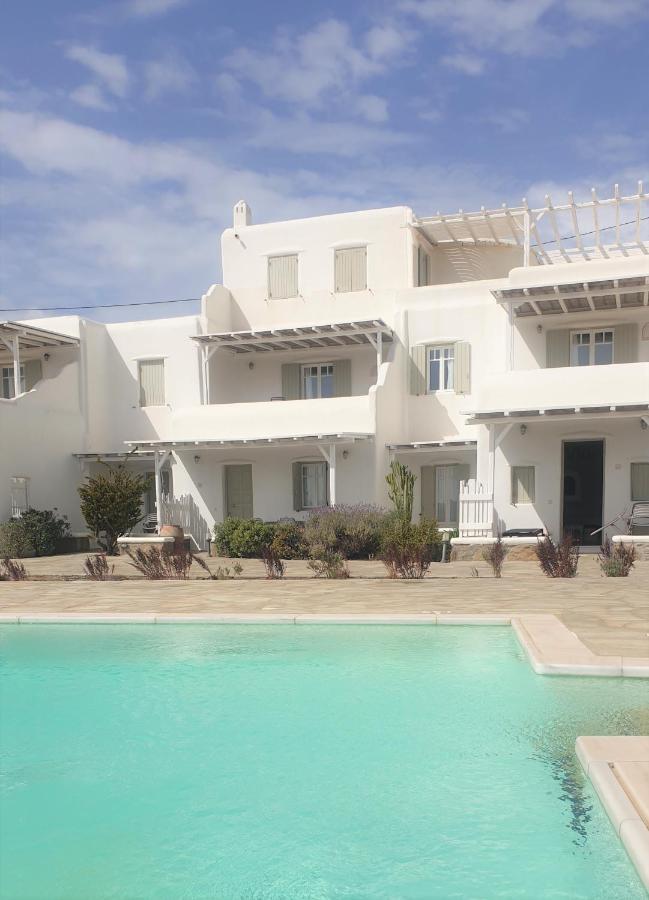 Aparthotel Yakinthos Residencia Mykonos Town Exterior foto