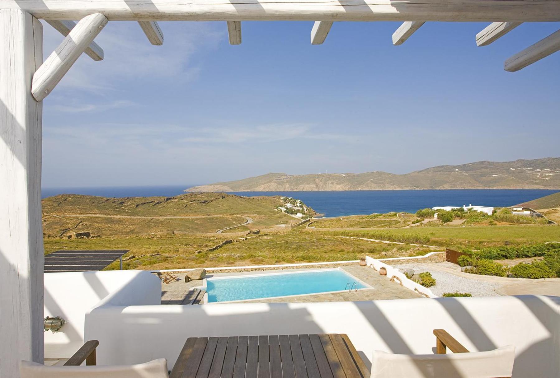 Aparthotel Yakinthos Residencia Mykonos Town Exterior foto
