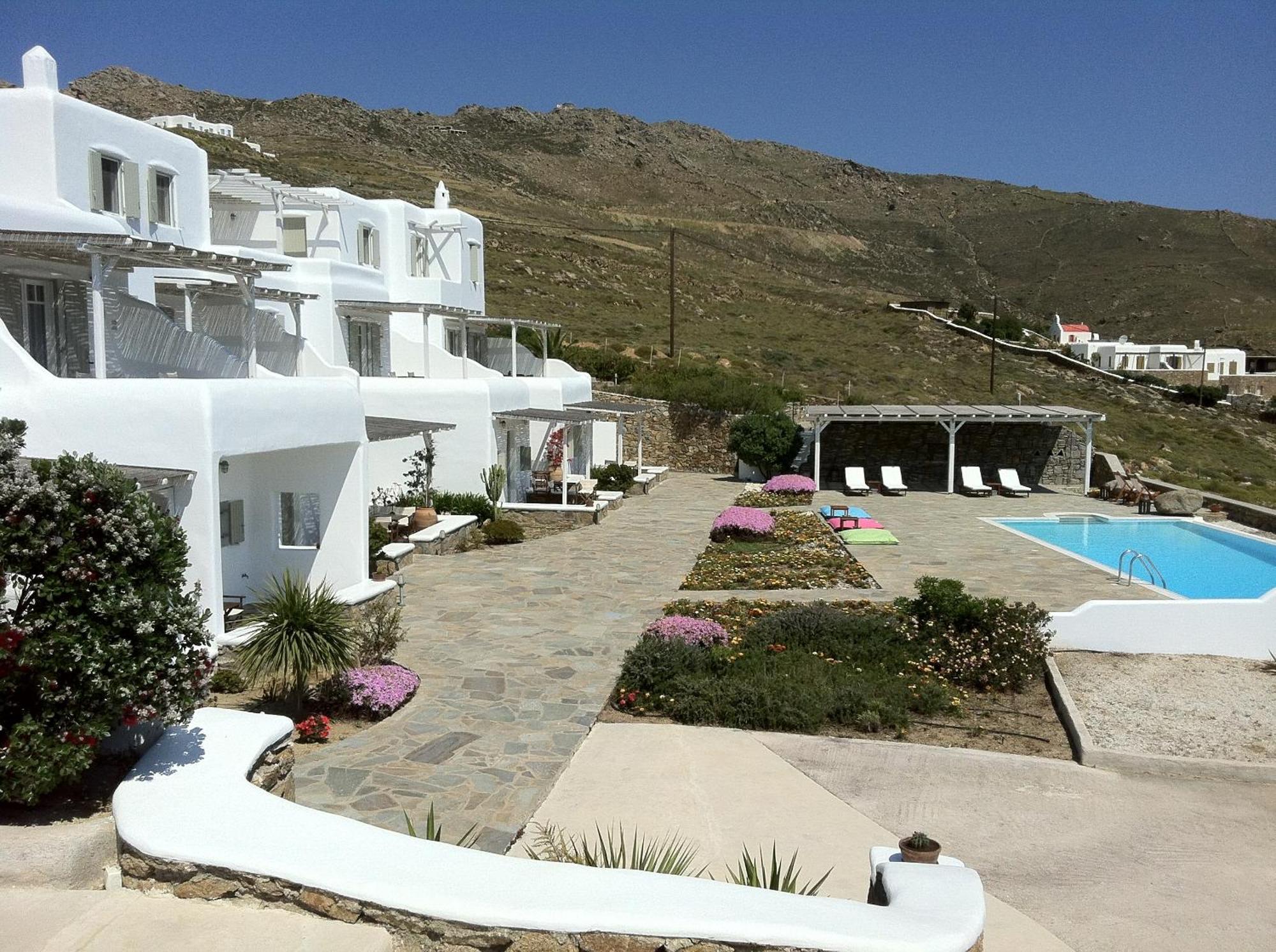 Aparthotel Yakinthos Residencia Mykonos Town Exterior foto