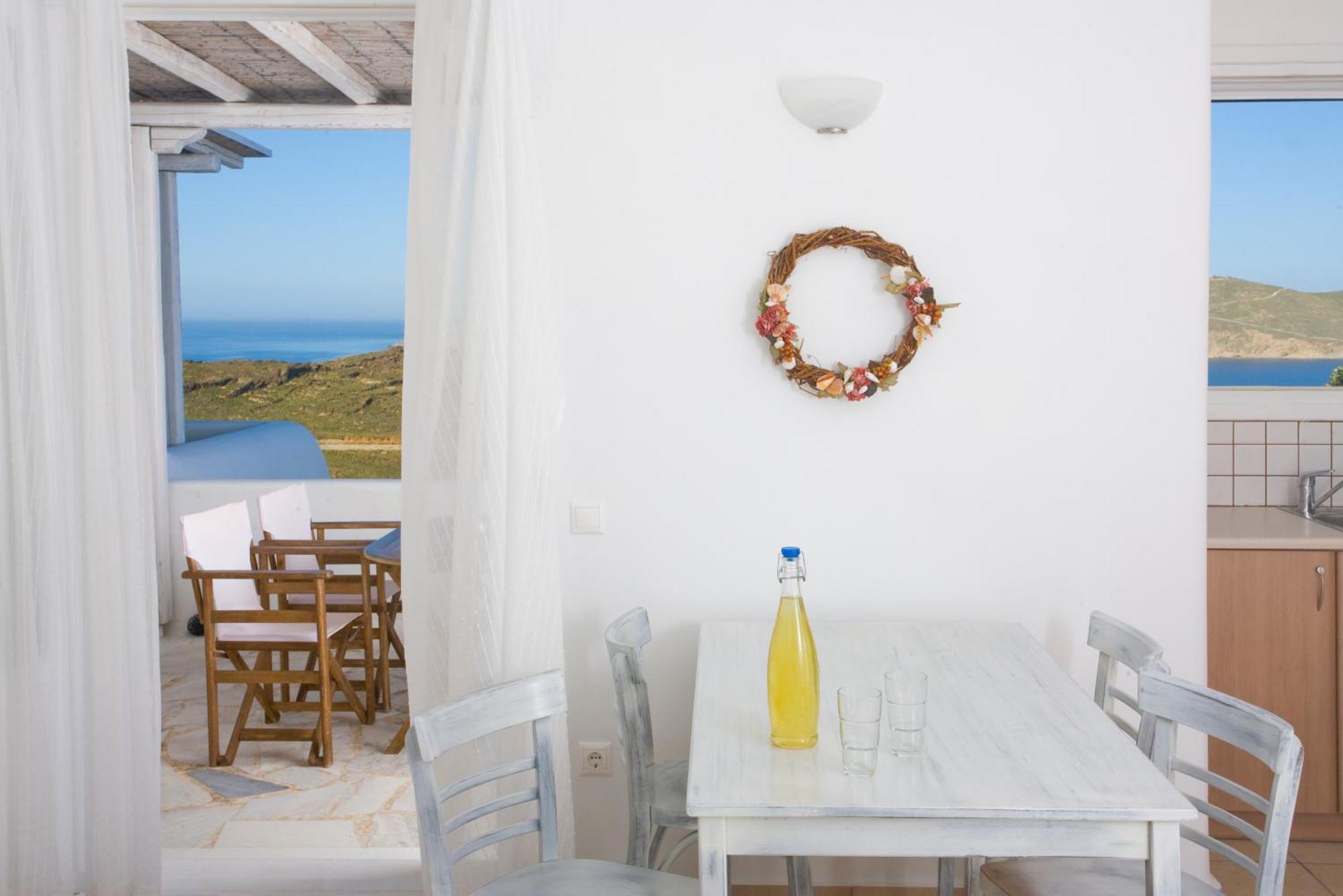 Aparthotel Yakinthos Residencia Mykonos Town Exterior foto