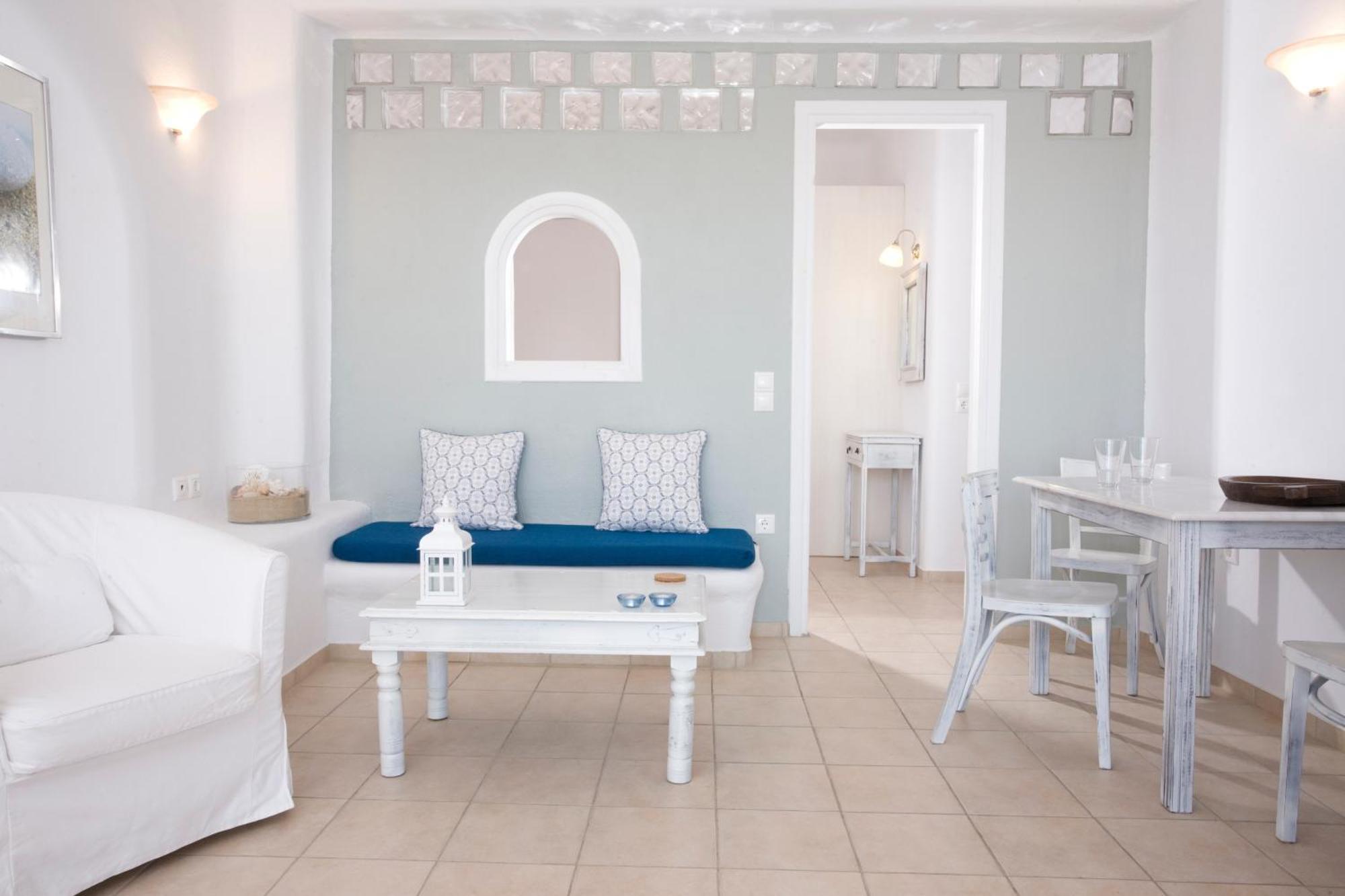 Aparthotel Yakinthos Residencia Mykonos Town Exterior foto