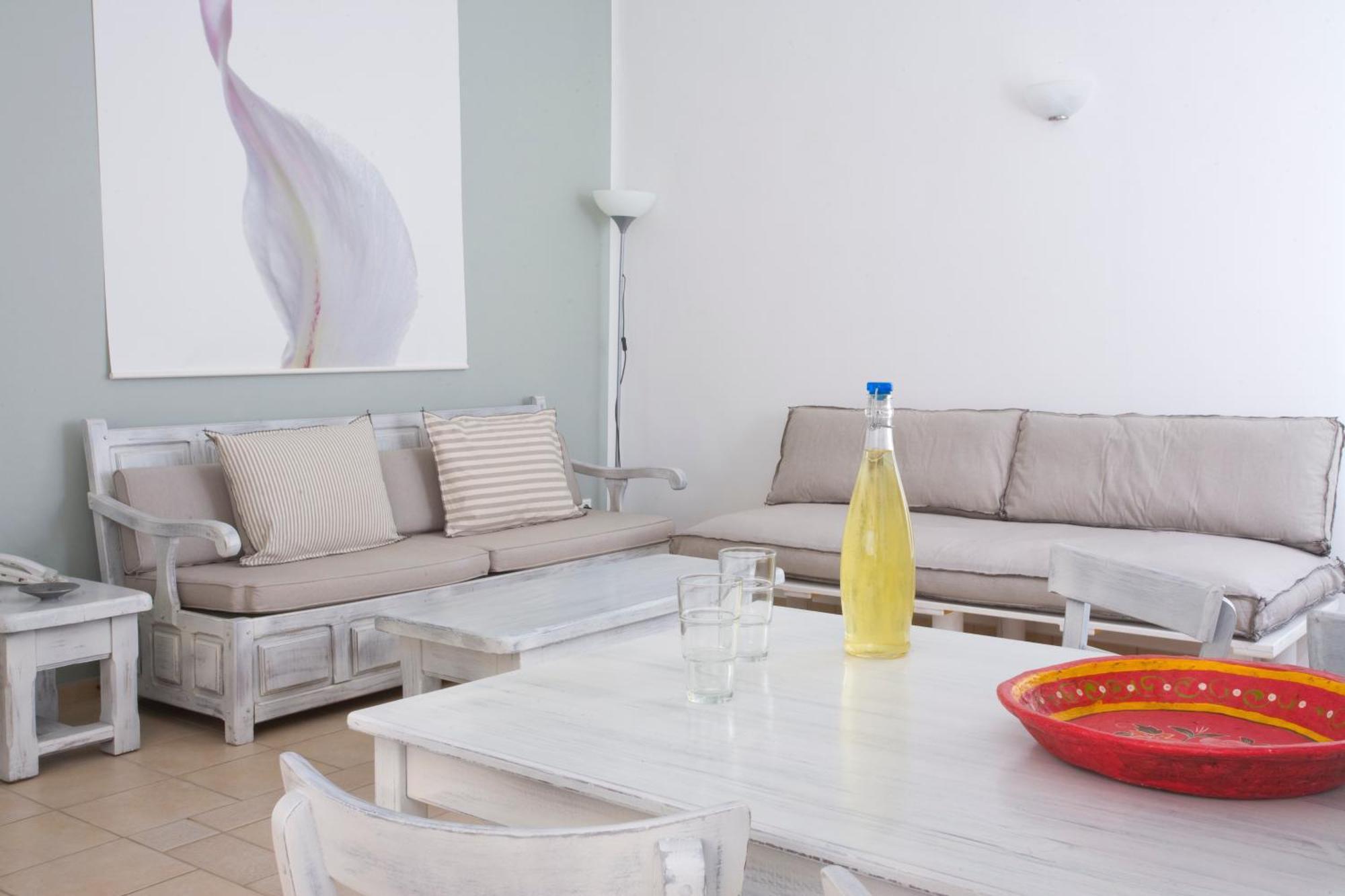Aparthotel Yakinthos Residencia Mykonos Town Exterior foto