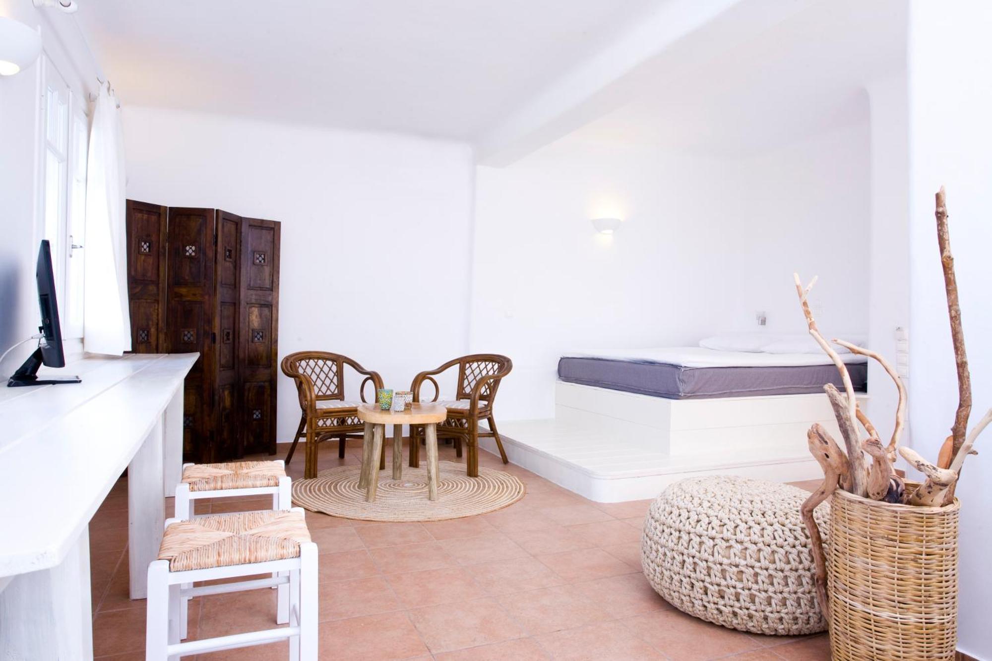 Aparthotel Yakinthos Residencia Mykonos Town Exterior foto