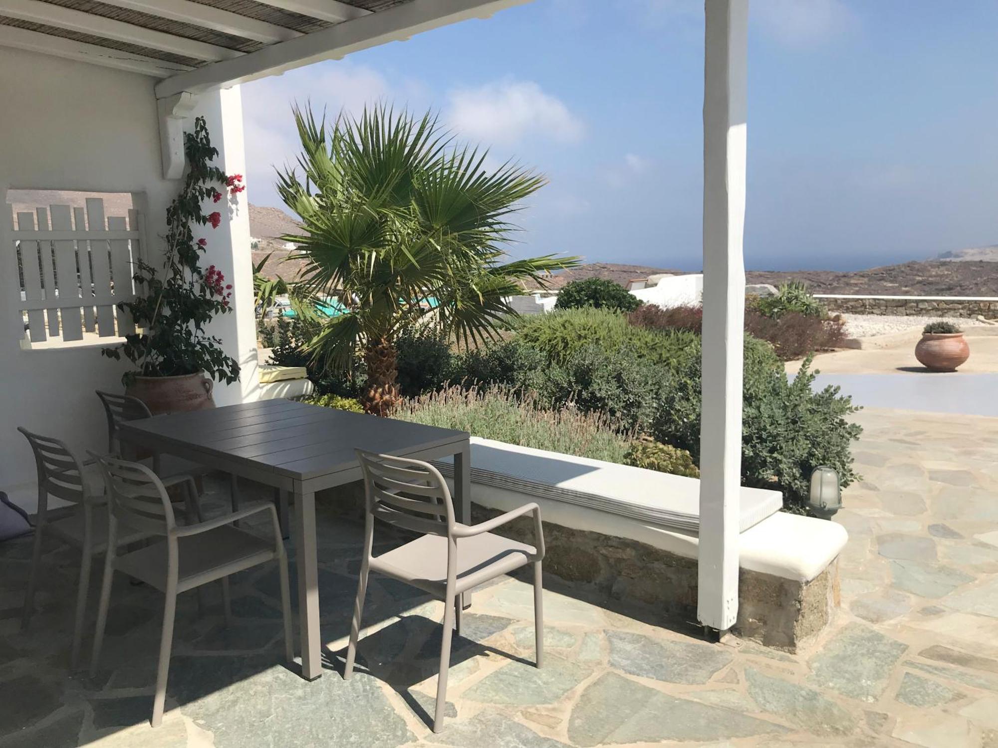 Aparthotel Yakinthos Residencia Mykonos Town Exterior foto