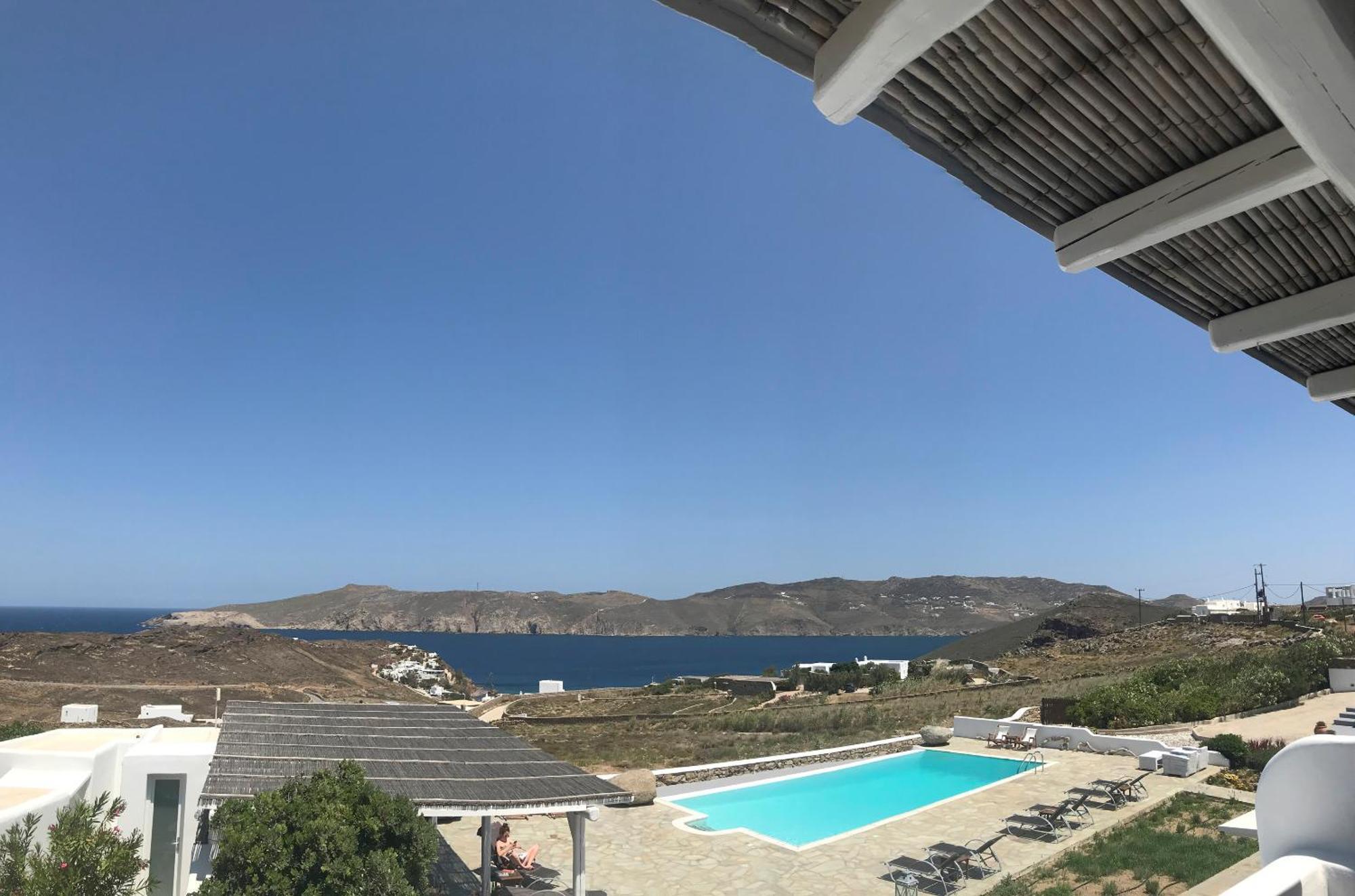 Aparthotel Yakinthos Residencia Mykonos Town Exterior foto