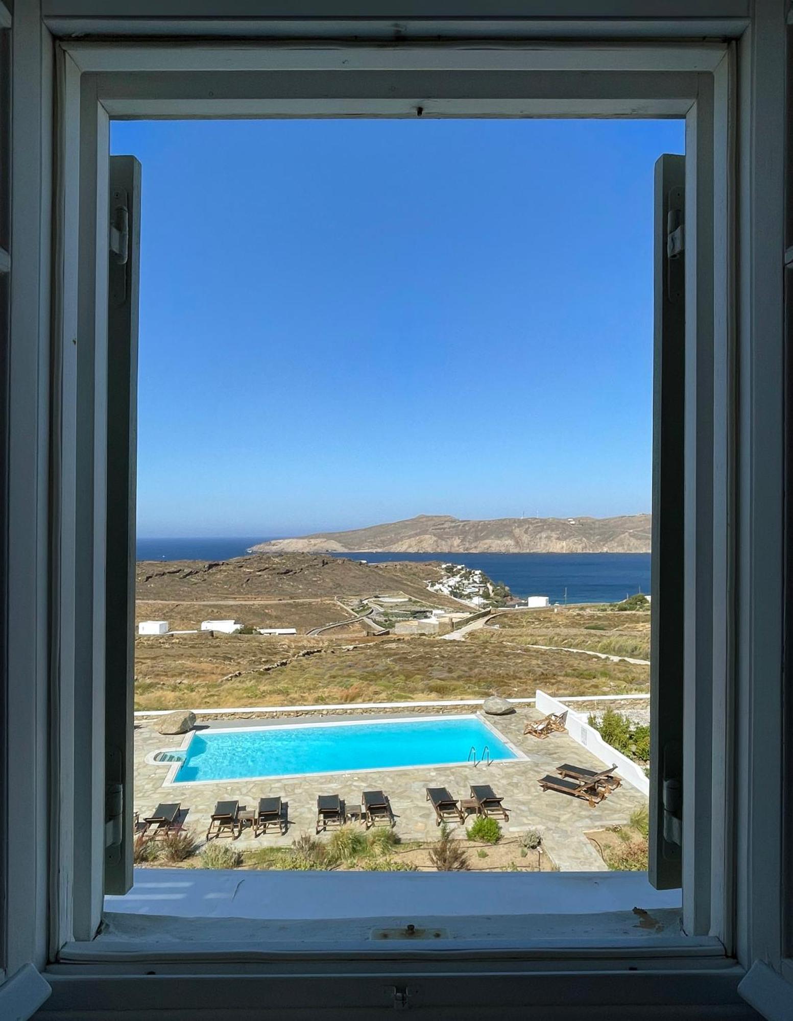Aparthotel Yakinthos Residencia Mykonos Town Exterior foto