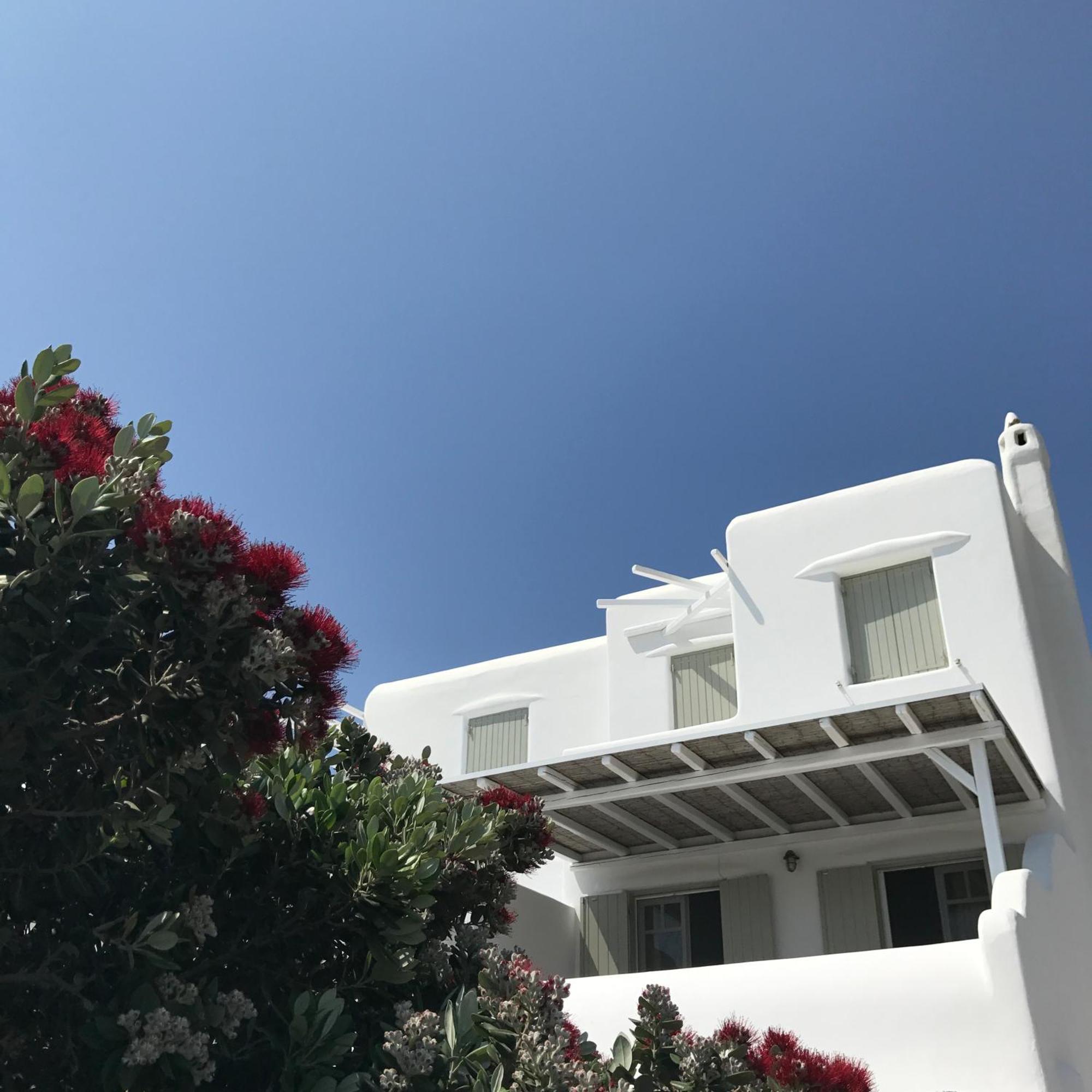 Aparthotel Yakinthos Residencia Mykonos Town Exterior foto