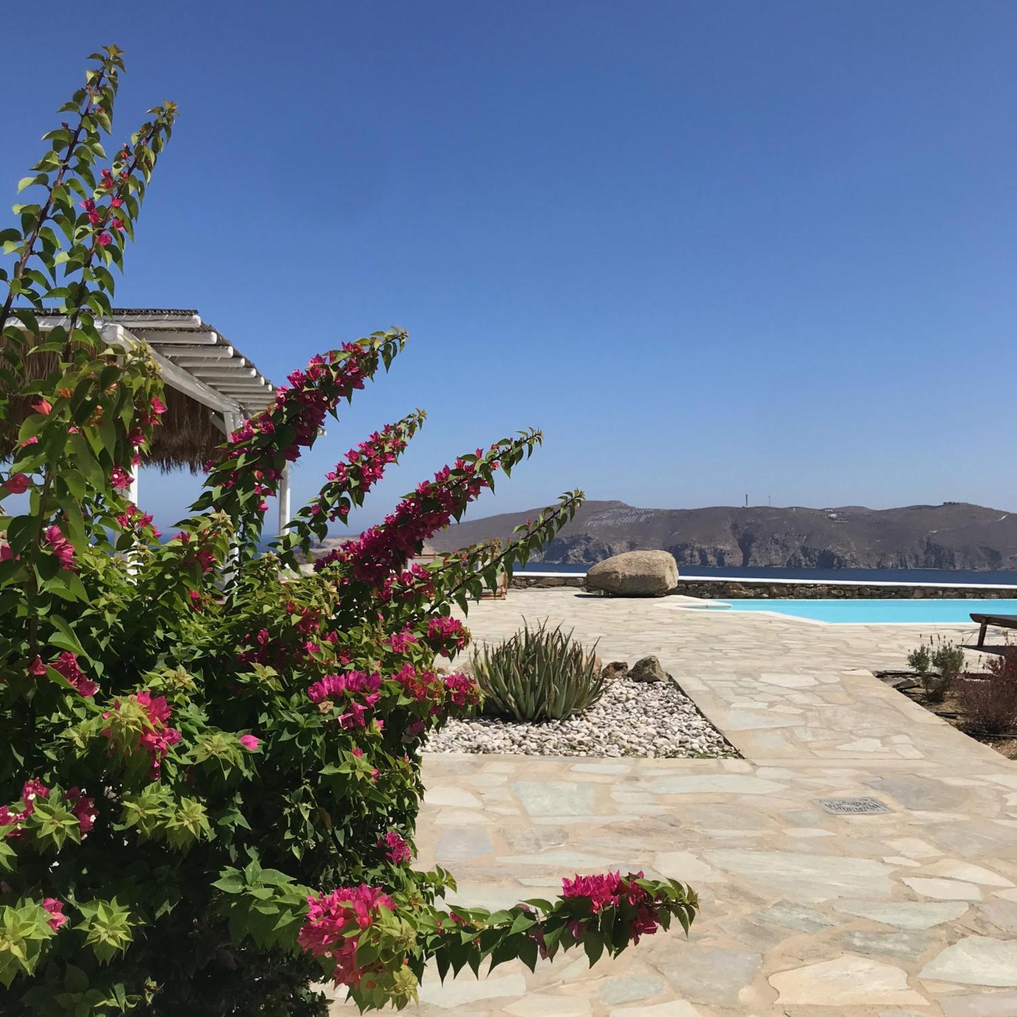 Aparthotel Yakinthos Residencia Mykonos Town Exterior foto