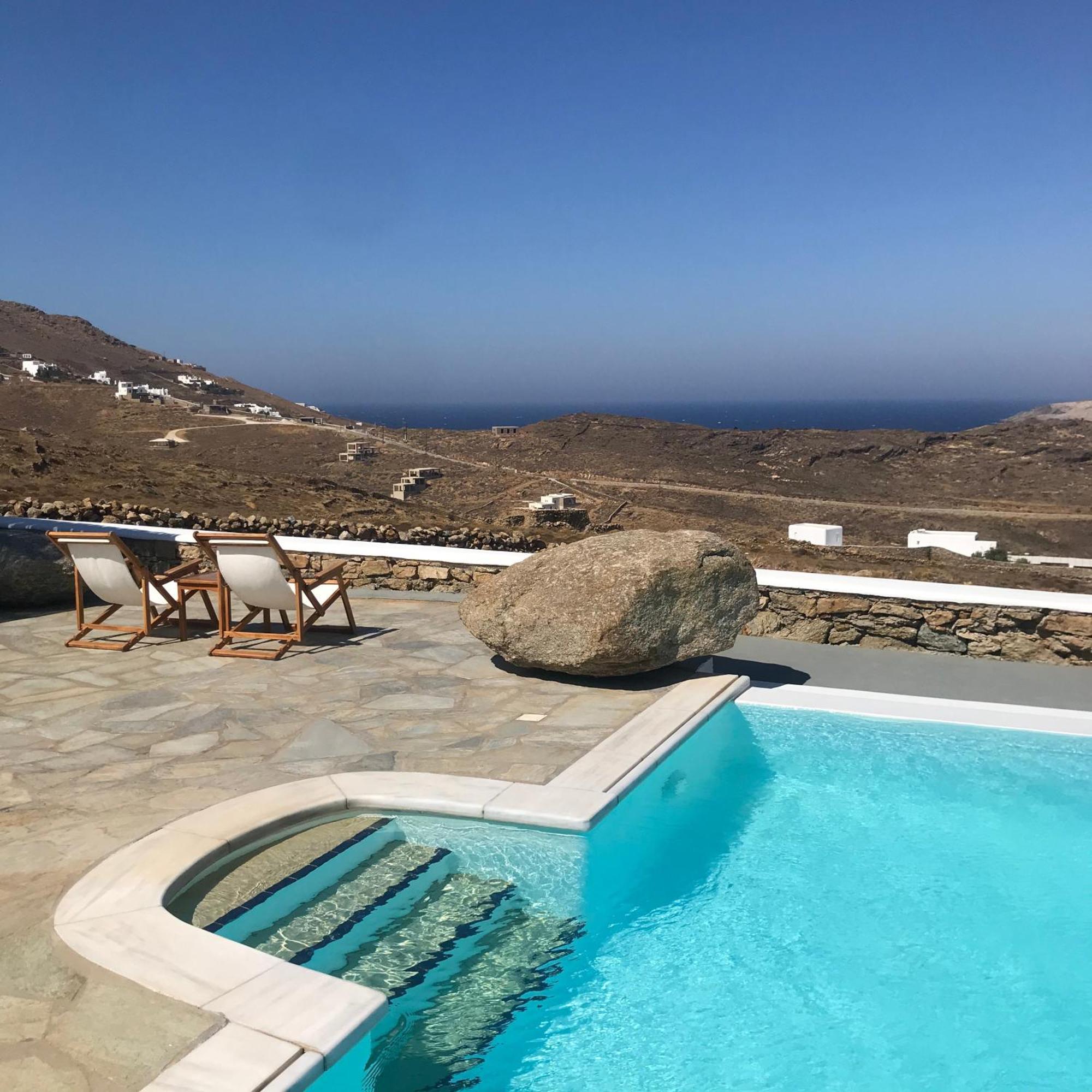 Aparthotel Yakinthos Residencia Mykonos Town Exterior foto