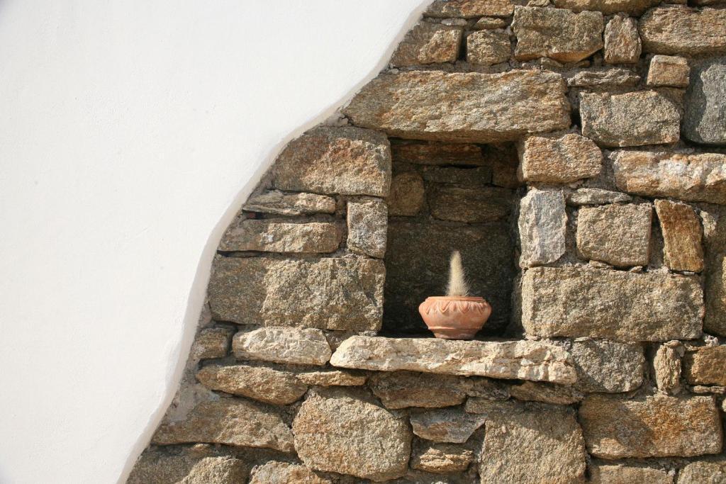 Aparthotel Yakinthos Residencia Mykonos Town Exterior foto