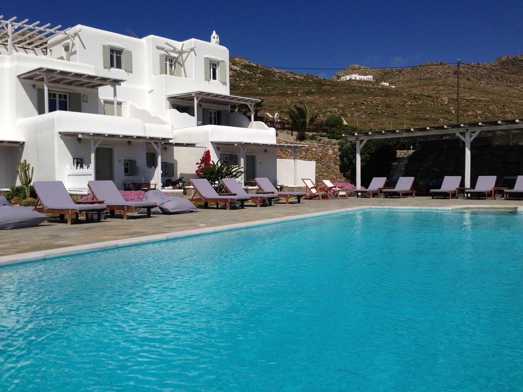 Aparthotel Yakinthos Residencia Mykonos Town Exterior foto