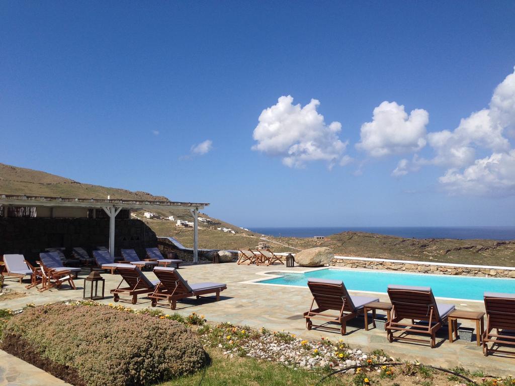 Aparthotel Yakinthos Residencia Mykonos Town Exterior foto