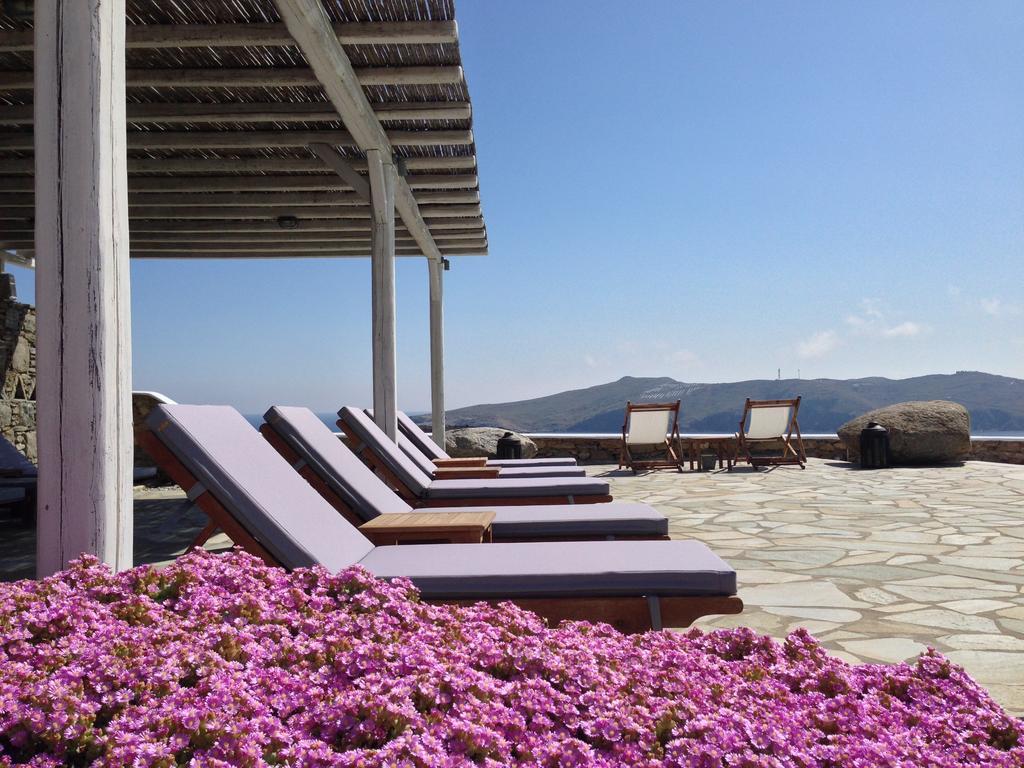 Aparthotel Yakinthos Residencia Mykonos Town Exterior foto