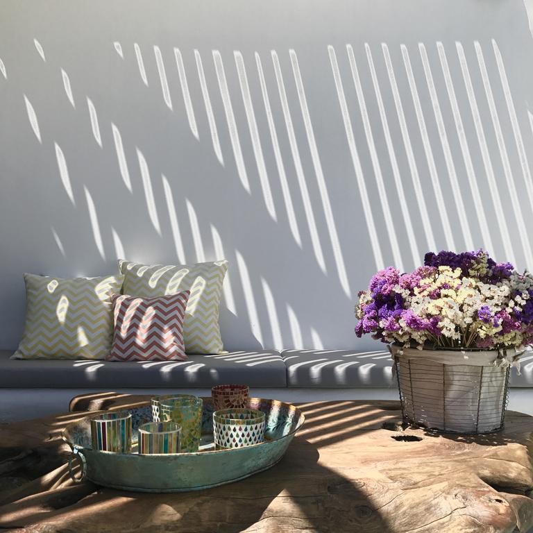 Aparthotel Yakinthos Residencia Mykonos Town Exterior foto